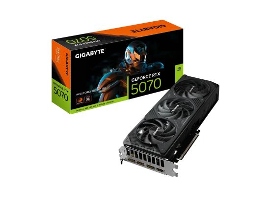 GIGABYTE GeForce RTX 5070 WINDFORCE OC SFF 12GB GDDR7 Graphics Card